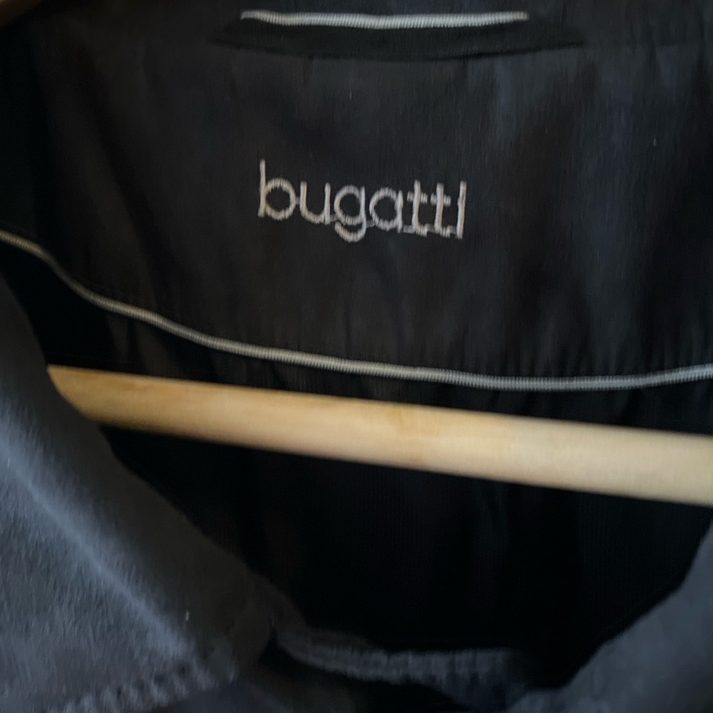 Bugatti Men's Black Jacket 40R - Picture 5 of 9